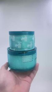 Replacement Filter Parts for Dyson Gen5 Detect Outsize Fluffy Vacuum Cleaner Rear Filter Cleaning Tool Spare Parts