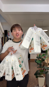 【BUY1 TAKE2】Munafie Facial Tissue Paper 4 Ply Large Size Soft & Smooth Toilet paper 1280 Sheets/ Pac