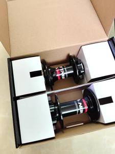 Nanlio XM820 28H 32H MTB Boost Hub Set 120T 6-Pawl Loud Freehub | 15x110 12x148mm Thru Axle | XD HG MS 8–12s | Better Than 009