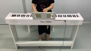 Đàn Piano Điện Toyo XS900  -88 Phím Nặng Cảm Lực - Kết Nối Bluetooth + Tặng Kèm Ghế Piano YAMAHA CAO CẤP