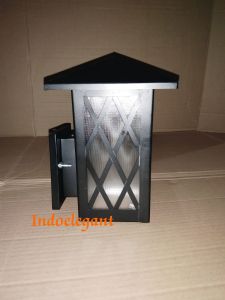 lampu hias  minimalis dinding  pilar pagar