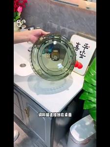Rotatable Kitchen Multifunction Organizer Lazy Susan