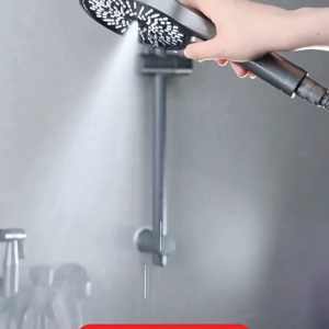 Bộ củ sen tắm nóng lạnh Lumita VS12 chất liệu đồng thau bát sen to tia nước mạnh bảo hành 12 tháng