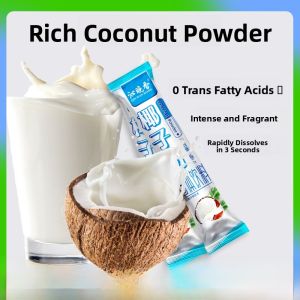Pure Coconut Powder Quick Dissolving Special Thick And Aromatic Small Bag Coconut Milk Coconut Juice Coconut Cream Powder Hainan Specialty
