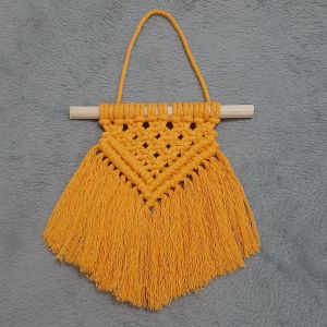 Macrame Hanging Wall Home Decor | Hiasan Dinding Macrame
