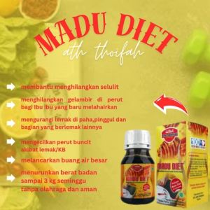 MADU YOUSLIM 350GRM BANTU MENURUNKAN BERAT BADAN DAN MENGATASI MASALAH PADA METABOLISME TUBUH