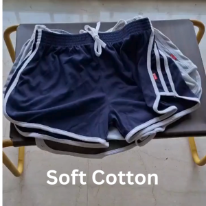 Ladies Shorts Casual Wear 100% Cotton with Elastic Band