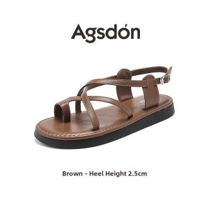 Agsdon | Toe Separator Sandals Women
