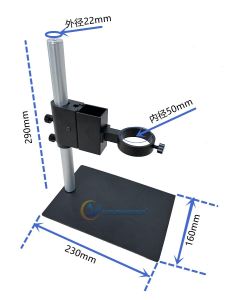 Kính Hiển Vi Đứng Kiểm Tra Công Nghiệp Tinh Chỉnh Đa Năng Để Bàn Giá Điều Chỉnh Chiều Cao Nghiên Cứu Sinh Học Điện Tử Chính Xác Phần Trang Sức Cổ Tích