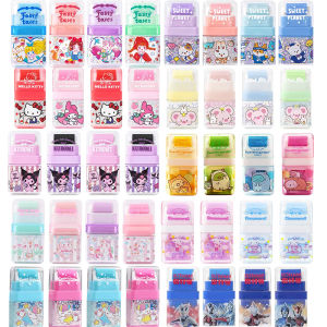 Yi ZHENG | Cute Roll Type Eraser For Elementary School Students