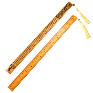 XUEDELE | Teachers Bamboo Ruler for Children