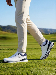PUMA | Mens Golf Shoes Comfortable Shock Absorption Breathable Grip
