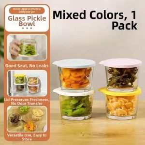 Household Food-grade Glass Sealable Jar