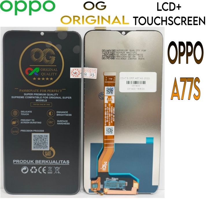 LCD HP OPPO A77S ORIGINAL QUALITY SUPER FULLSET