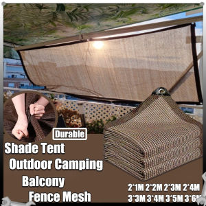 Balcony Sunshade Net Outdoor Camping Sunproof Shade Tent Garden Gazebo Sunshade Sail Balcony Fence Net
