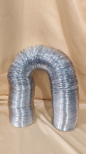 ADH4 PIPA EXHAUST COOKER HOOD / FLEXIBLE DUCTING / ALUMINIUM DUCTING HOSE 4"