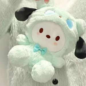 Đồ Chơi Búp Bê Chó Biến Hình Dễ Thương Quà Tặng Sinh Nhật Đồ Chơi Lông Nhung Đệm Ngủ Quà Tặng Cho Bạn Gái Đệm Ôm Hình Chú Chó