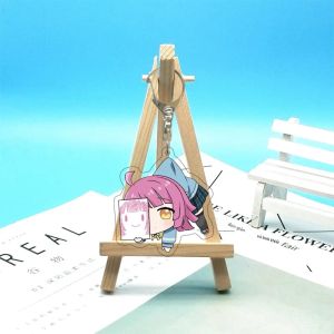 Bandai | Bộ Móc Khóa Acrylic Anime LOVE LIVE - Emma Verde Setsuna Yuki Ai Rina Shizuku Osaka - Quà Tặng Sinh Nhật Dễ Thương Dành Cho Người Hâm Mộ