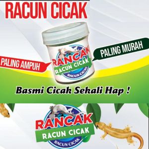 Racak/racun cicak ampuh/pembasmi cicak