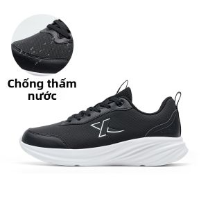 XTEP | Giày Đua Bằng Da Chống Thấm Nước cho Phụ Nữ