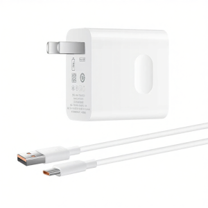[China Plug Adapter Needed] Quick Charge USB Cable Set