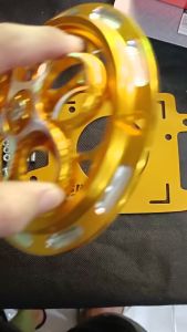 BREKET SPINNER RADIATOR NSB SET SPINNER KEMBANG FULL CNC FREE BAUT PNP MOTOR VARIO-150/125 PCX-150 LR55