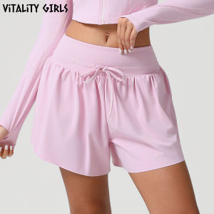SHENGMINGLINVHAI | Comfortable Quick-Dry Loose Fitting Fitness Shorts