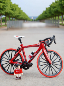 CHEZHI | Alloy Foldable Mountain Bike Model 1/8 Scale