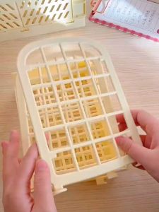 Kệ Nhựa Mini 2 Tầng Đựng Đồ Đa Năng Xinh Xắn Trang Trí Bàn Học - Kệ Đựng Đồ Đa Năng Mini 2 Tầng Decro Phòng Siêu Xinh - Kệ Đa Năng Xếp Tầng Gấp Gọn Tiền ích