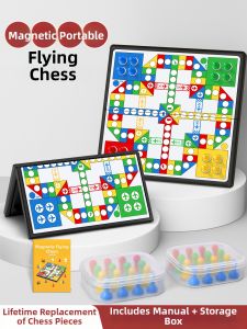 STARRY ARK | Magnetic Educational Chess Game For Kids Portable