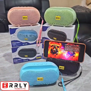 Speaker Bluetooth Portable ERRLY W15 Speker Wireless Super Bass TWS 2 IN 1 + Stand Phone