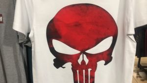 Kaos Punisher Skull USA Tshirt Casual Premium Cotton Real Pict Ready Stock Tersedia dan Siap Kirim BISA COD