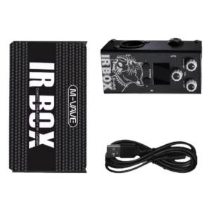M-VAVE | Bộ Mô Phỏng Hiệu Ứng Bàn Đạp Guitar M VAVE IR BOX + Bộ Tải IR Với Hỗ Trợ Ứng Dụng Tạo Ra Nhiều Âm Thanh Loa Cổ Điển Chất Liệu Cao Su Kim Loại Nhựa.
