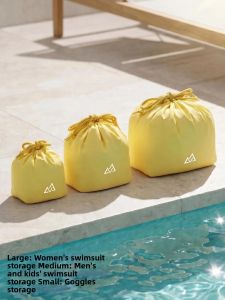MAINUOJUJIA | Waterproof Portable Storage Bag