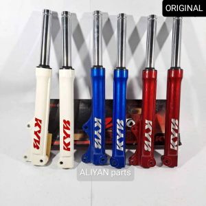 SHOCK DEPAN MIO KYB ZETO MIO 2008 2011 1SET WARNA MERAH HITAM ORIGINAL KYB ZETO