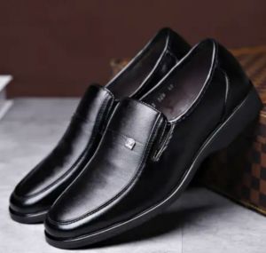 LAMALILI Mens PU Leather Office Wear Formal Shoes NO SHOE BOX BestGift for DADDY 2024