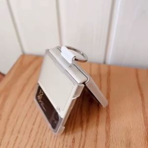 CLEAR HARD CASE + RING SAMSUNG GALAXY Z FLIP 6 FLIP 5 FLIP 4 FLIP 3 5G Flip 2 Flip 1 CASING BENING + RING FINGER GRIP HIGH QUALITY