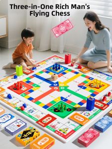 XIAOWANDOU | Large Deluxe Board Game Set with Mat