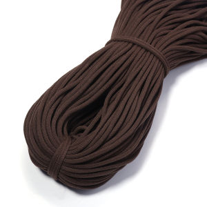 10yards 3mm Strong Elastic Rope Colorful High-Quality Elastic Band Rubber Cord for DIY Sewing Jewelry Crafts Making Accessories