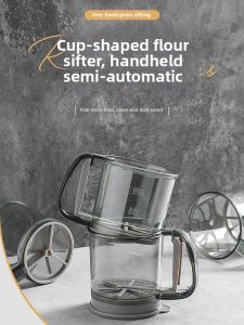Semi-Automatic Sifter Household Use