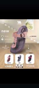 SANDAL Jepit Yumeida Gesper Terbaru