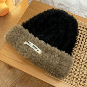 หนาขึ้น ฤดูหนาว ถัก Ted ขนสัตว์ หมวกสําหรับผู้หญิง น่ารัก ตุ๊กตาตัวเล็ก อุ่น ถัก หมวก สไตล์ลำลอง เหมาะสําหรับทุกวัยและโอกาสต่างๆ