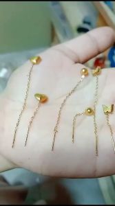 ANTING JARUM TITANIUM ANTI KARAT dan anti alergi