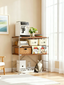 AMU·PIGGY | Vintage Style Cat Storage Rack