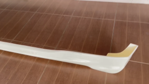 สเกิร์ตหลัง SUZUKI CELERIO ปี2014-2021 (สีพื้น - งานดิบ) (ลิ้นหลัง - ของใหม่)