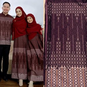 Jual Kain Silk Original Adem Motif Ramadhan Series harga setengah meter