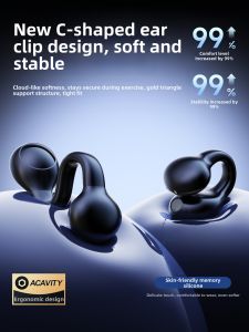 ThinkPlus | Bluetooth Wireless Bone Conduction Sports Noise-Cancelling Headphones