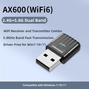 Comfast | USB Wifi 6 Dual Band Wireless Network Adapter