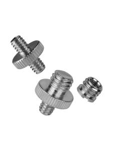 Metal Phone Stand Cold Shoe Interface 1/4 Screw Flashlight Yaw Mount Hot Boot 3/8 Conversion Bracket Universal Clip-On Accessory