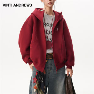 Heavyweight Hooded Spring Sweater 3D Design Womens
